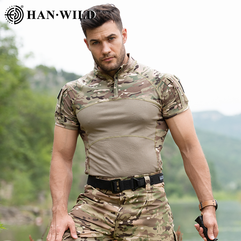 Wildman Hunting & Outdoor Polokwane Photos - Tactical T Shirt Shirts Men Airsoft