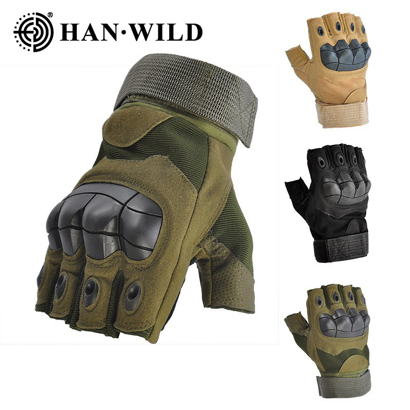 Wildman Hunting & Outdoor Polokwane Photos - Tactical Training Gloves Haif Finger Gloves