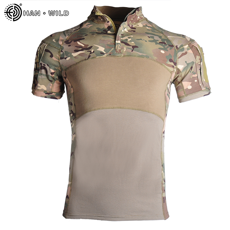 Wildman Hunting & Outdoor Polokwane Photos - Men Combat Shirts Airsoft Tactical T