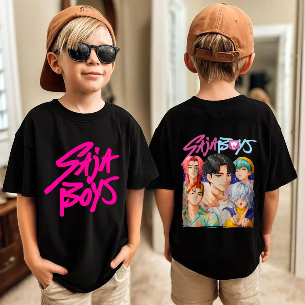 Hunting Outdoor Clothing - Vintage Saja Boys K-kPop Demon Hunt