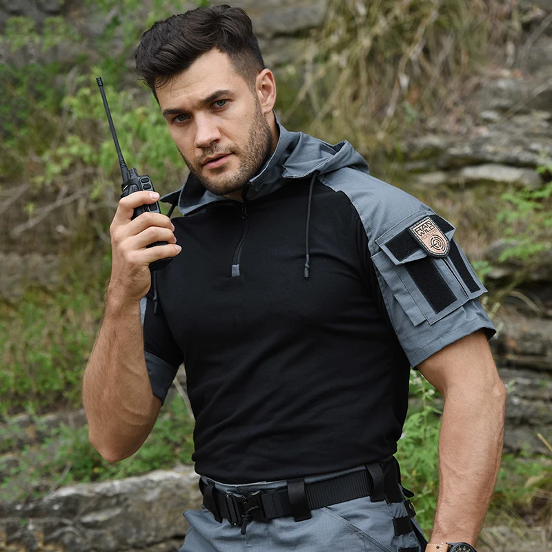 Wildman Hunting & Outdoor Polokwane Photos - HAN WILD Hiking T-Shirt Tactical Shirt