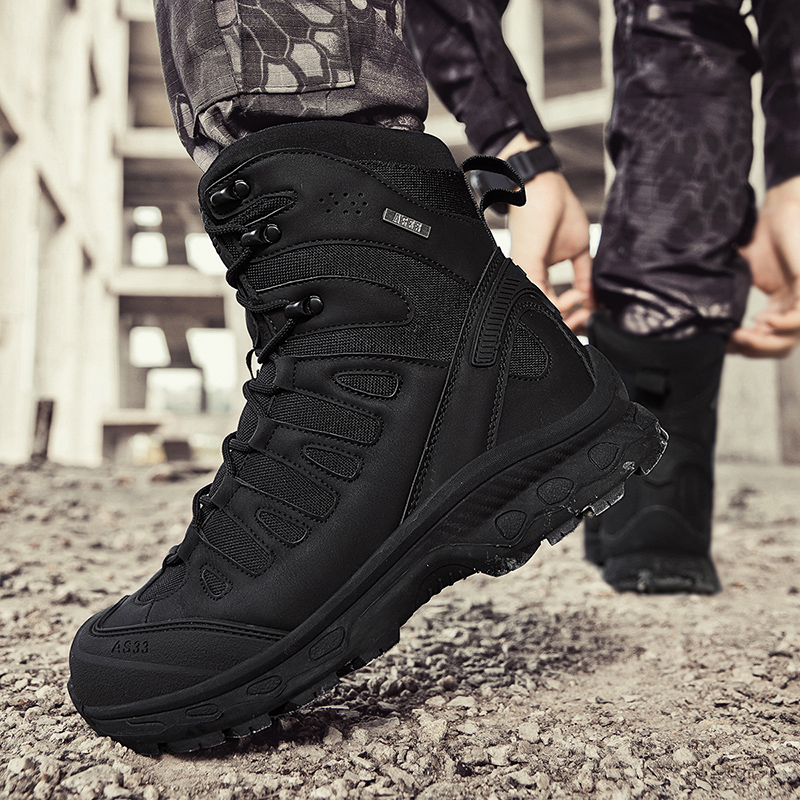 Hunting Outdoor - New Men Tactical Boots Military Brand
