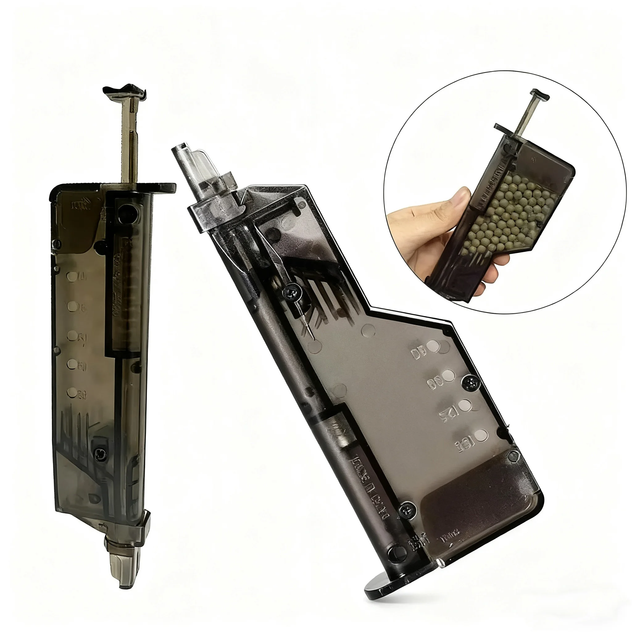 Hunting Outdoor Day - 6U 1E Airsoft Plastic 6mm BB