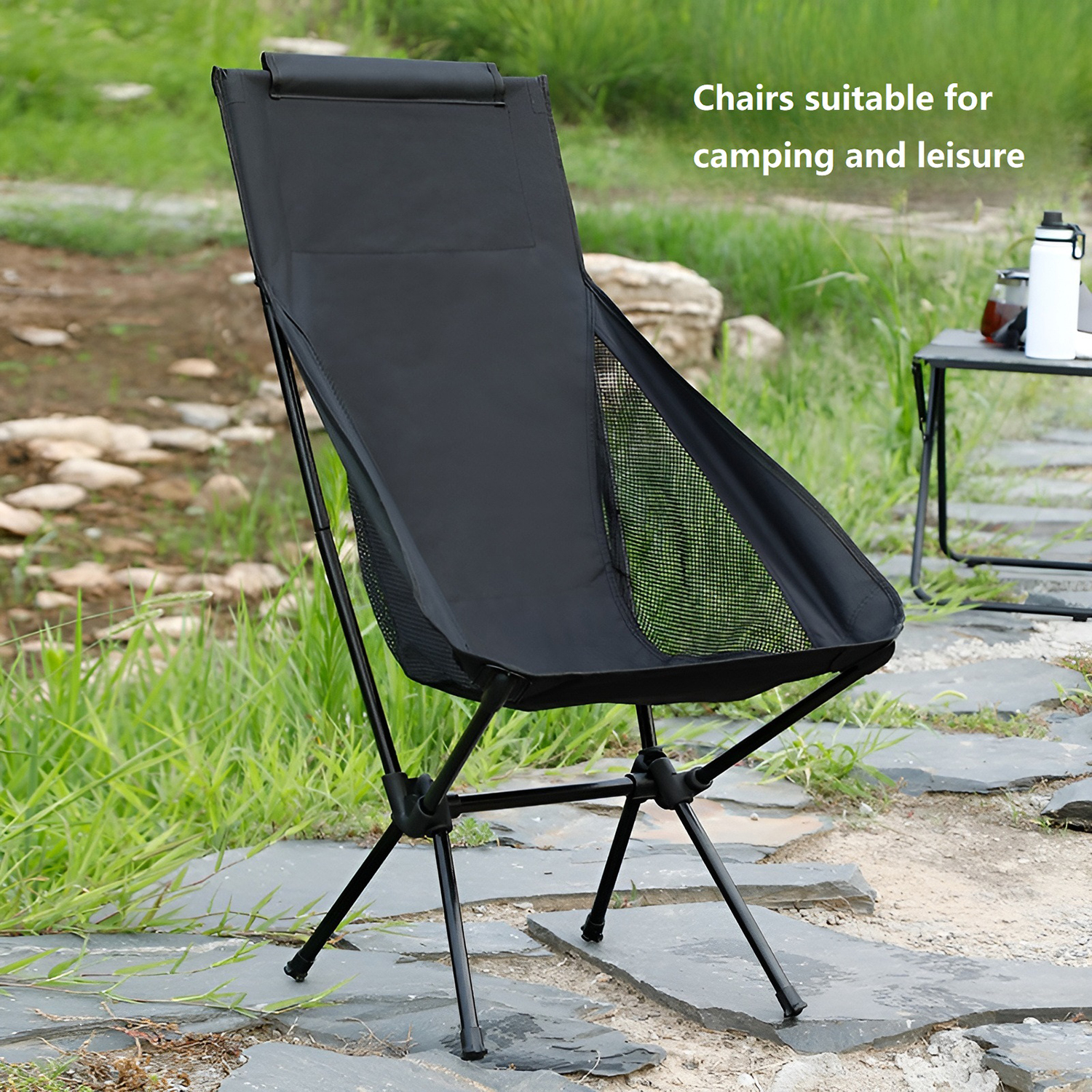Outdoor Hunting Chair - Foldable Camping Chairs Set Lightweight folding