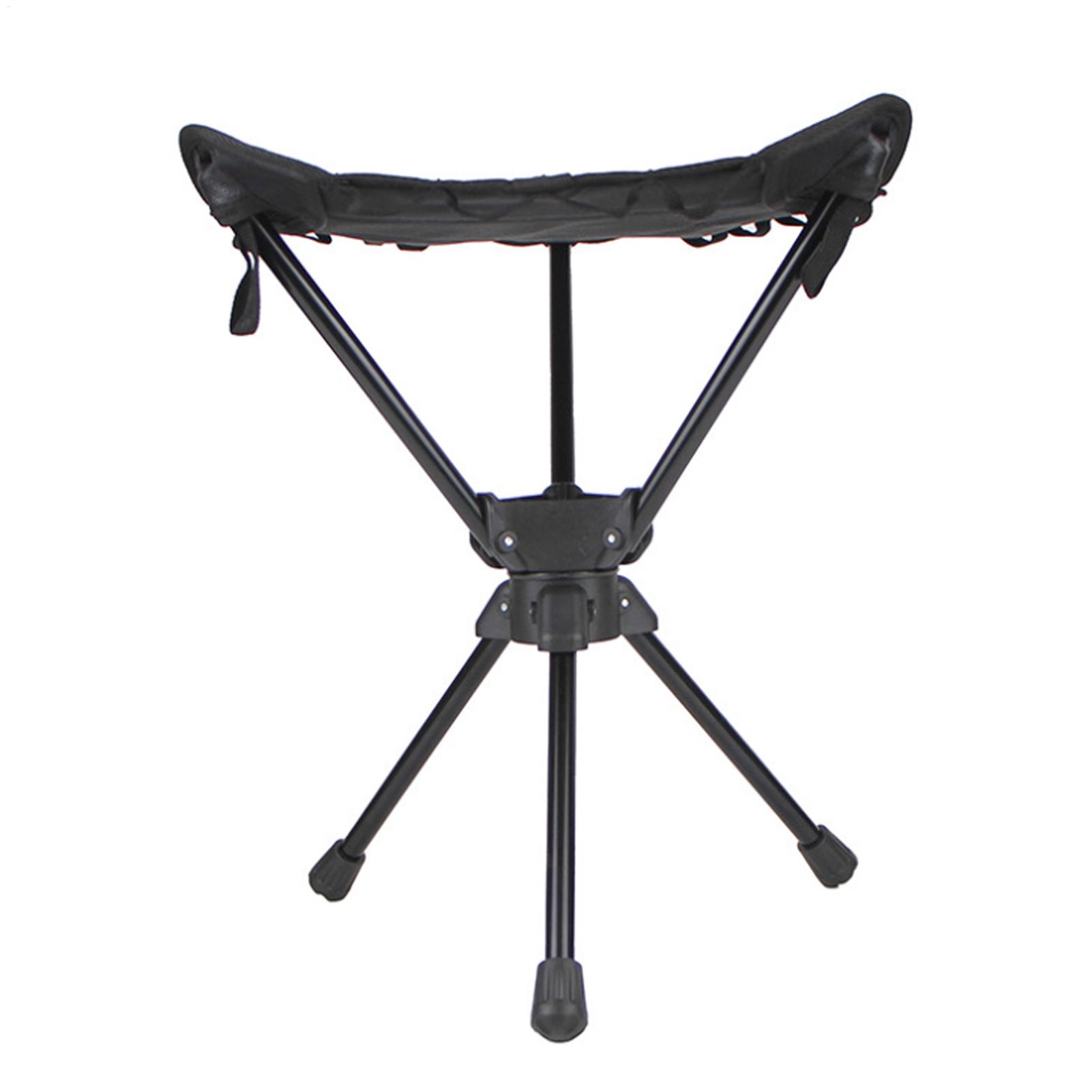 Outdoor Hunting Chair - Folding Chairs Swivel Camping Chair Hiking