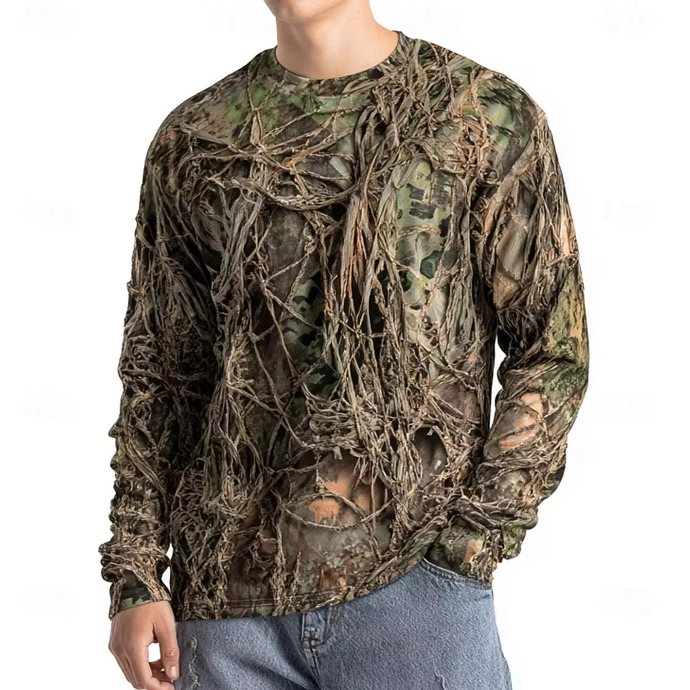 Men's Camo Animal Print Long S - Hunting Outdoor Clothing avaliação e preço