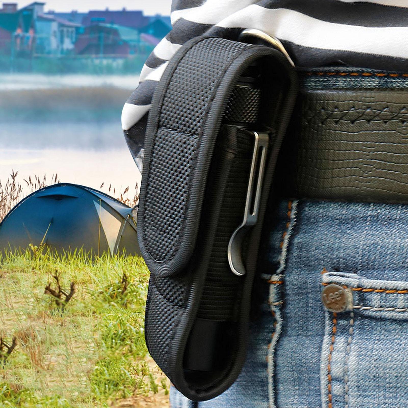 LED Flashlight Protective Case - Hunting Outdoor avaliação e preço