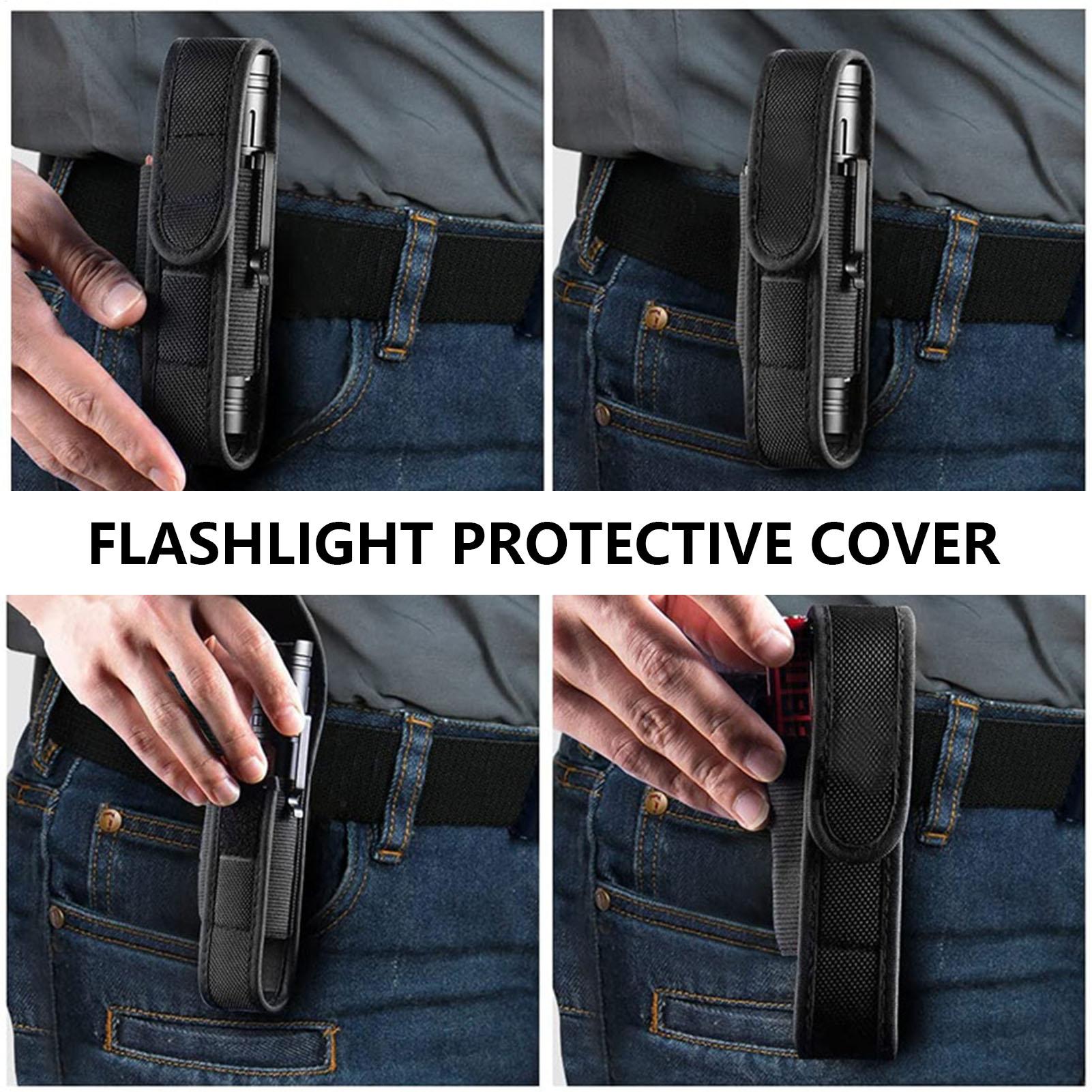 LED Flashlight Protective Case - Hunting Outdoor avaliação e preço