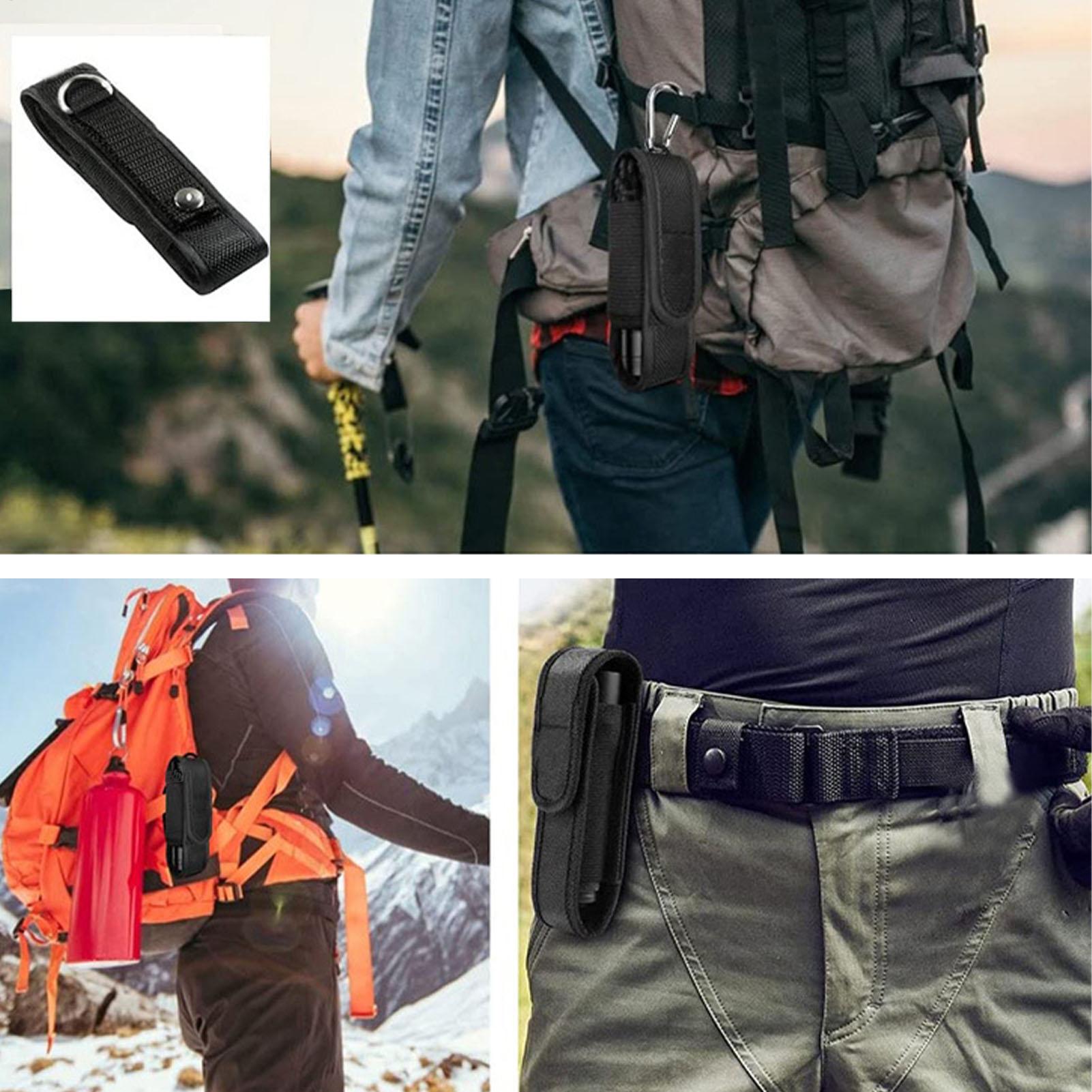 LED Flashlight Protective Case - Hunting Outdoor avaliação e preço
