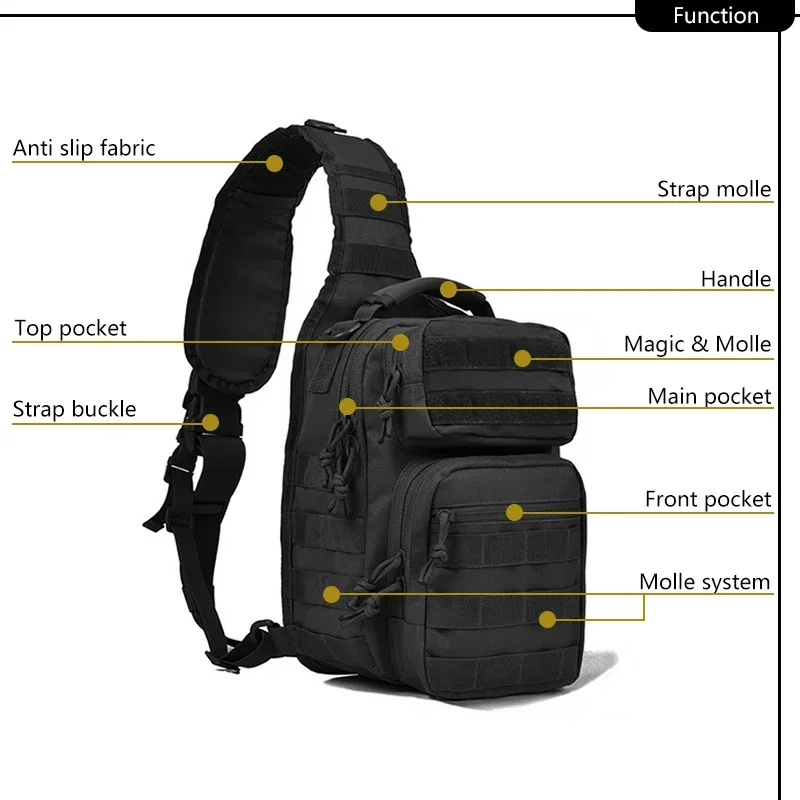 D1-Outdoor Shoulder Bag Rover  - Hunting Outdoor Day avaliação e preço