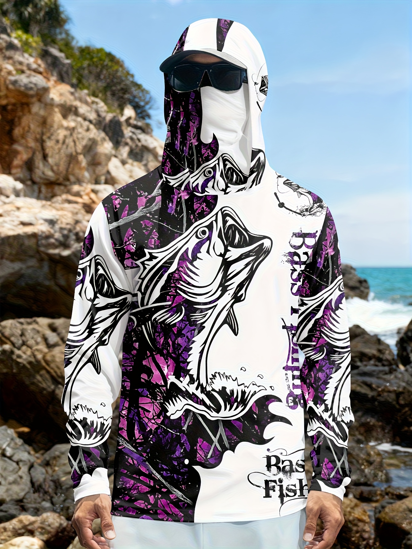 Fishing hooded sweatshirt for  - Hunting Outdoor avaliação e preço