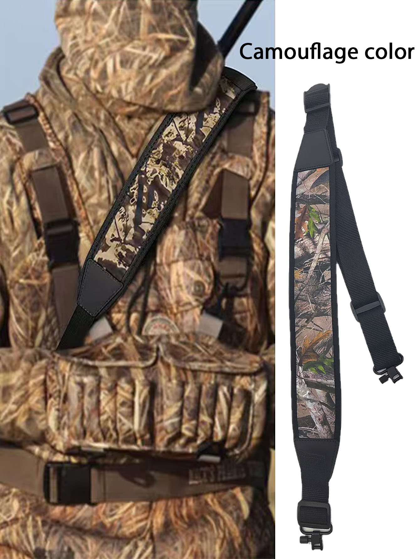 Hunting Shoulder Strap Multifu - Hunting Outdoor avaliação e preço