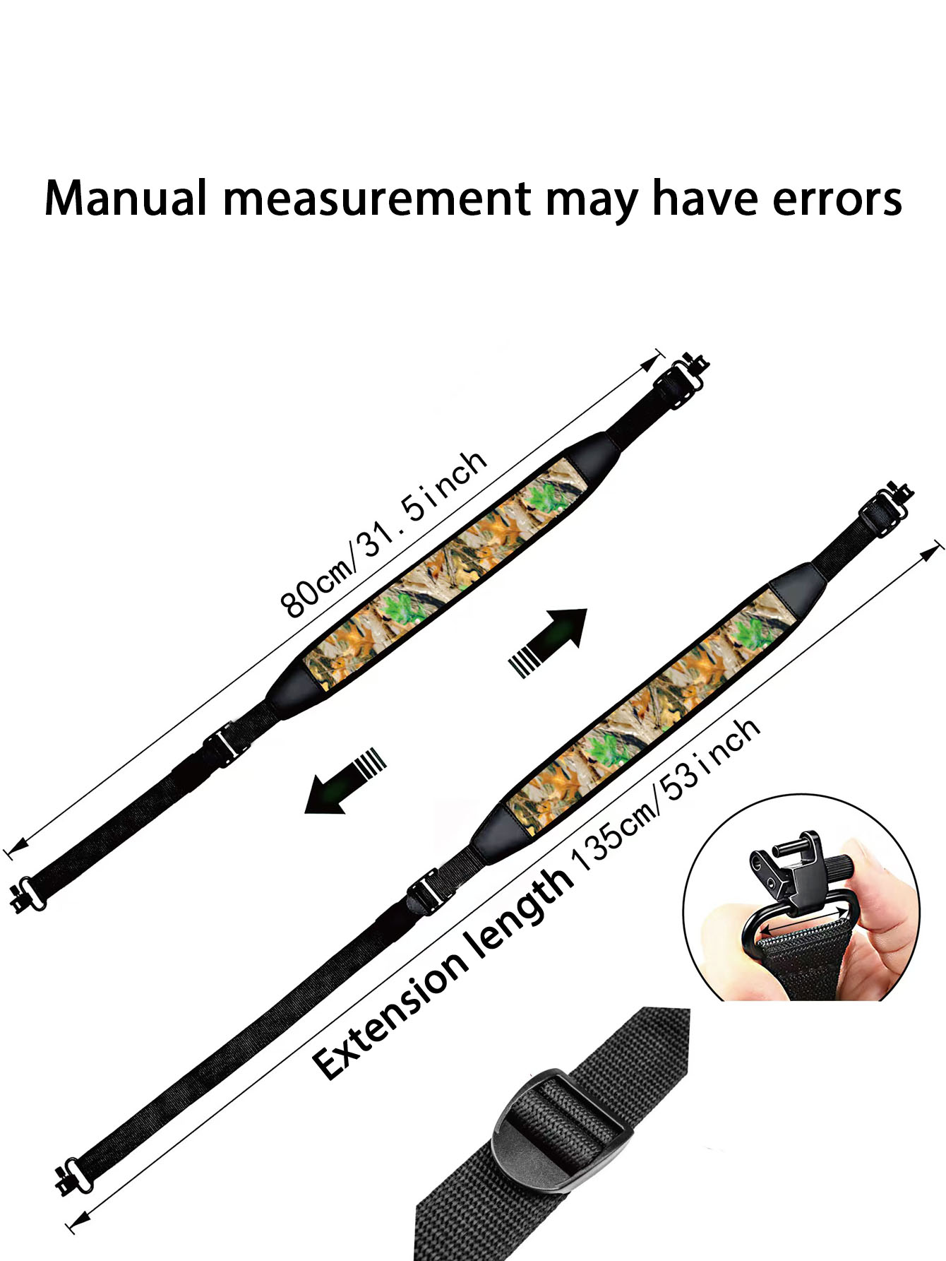 Hunting Shoulder Strap Multifu - Hunting Outdoor avaliação e preço