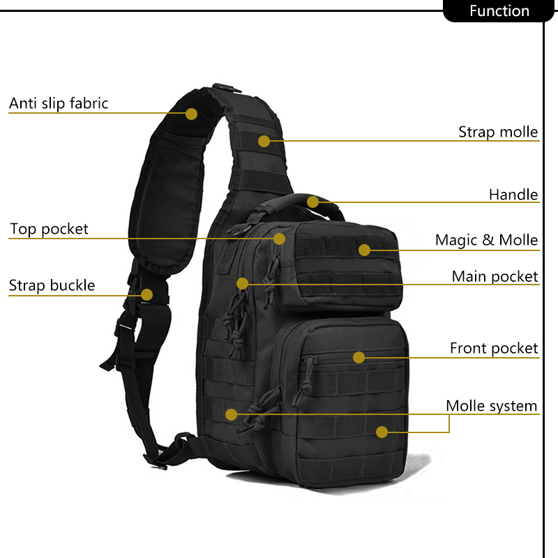 A2-Outdoor Shoulder Bag 1Rover - Hunting Outdoor Day avaliação e preço