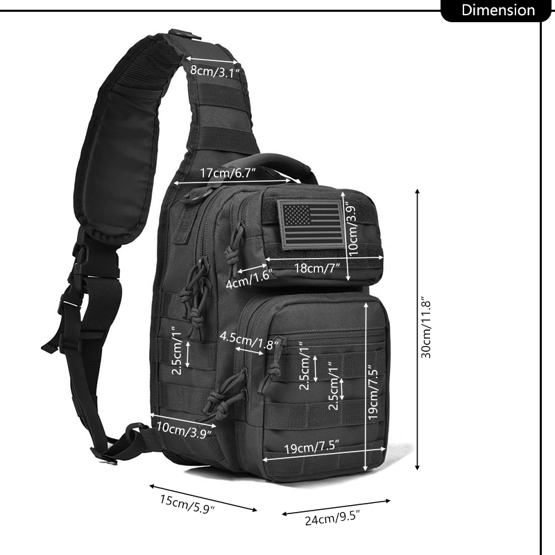 A2-Outdoor Shoulder Bag 1Rover - Hunting Outdoor Day avaliação e preço