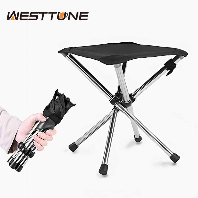 WESTTUNE Portable Folding Stoo - Outdoor Hunting Chair avaliação e preço