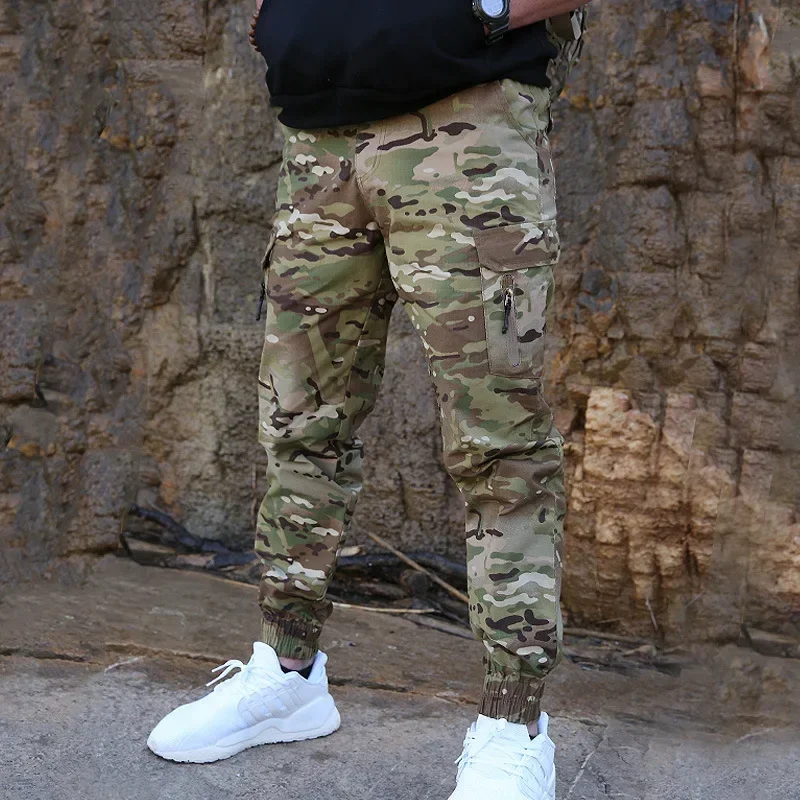 Men's Tactical Joggers Outdoor - Outdoor Hunting Pants Women avaliação e preço