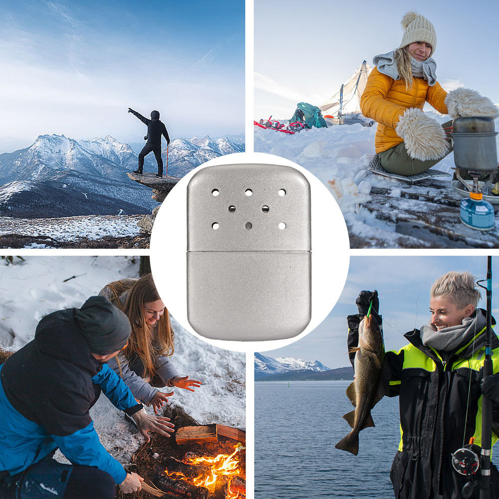 Hand Warmer Reusable Fuel Hand - Outdoor Hunting Heater avaliação e preço
