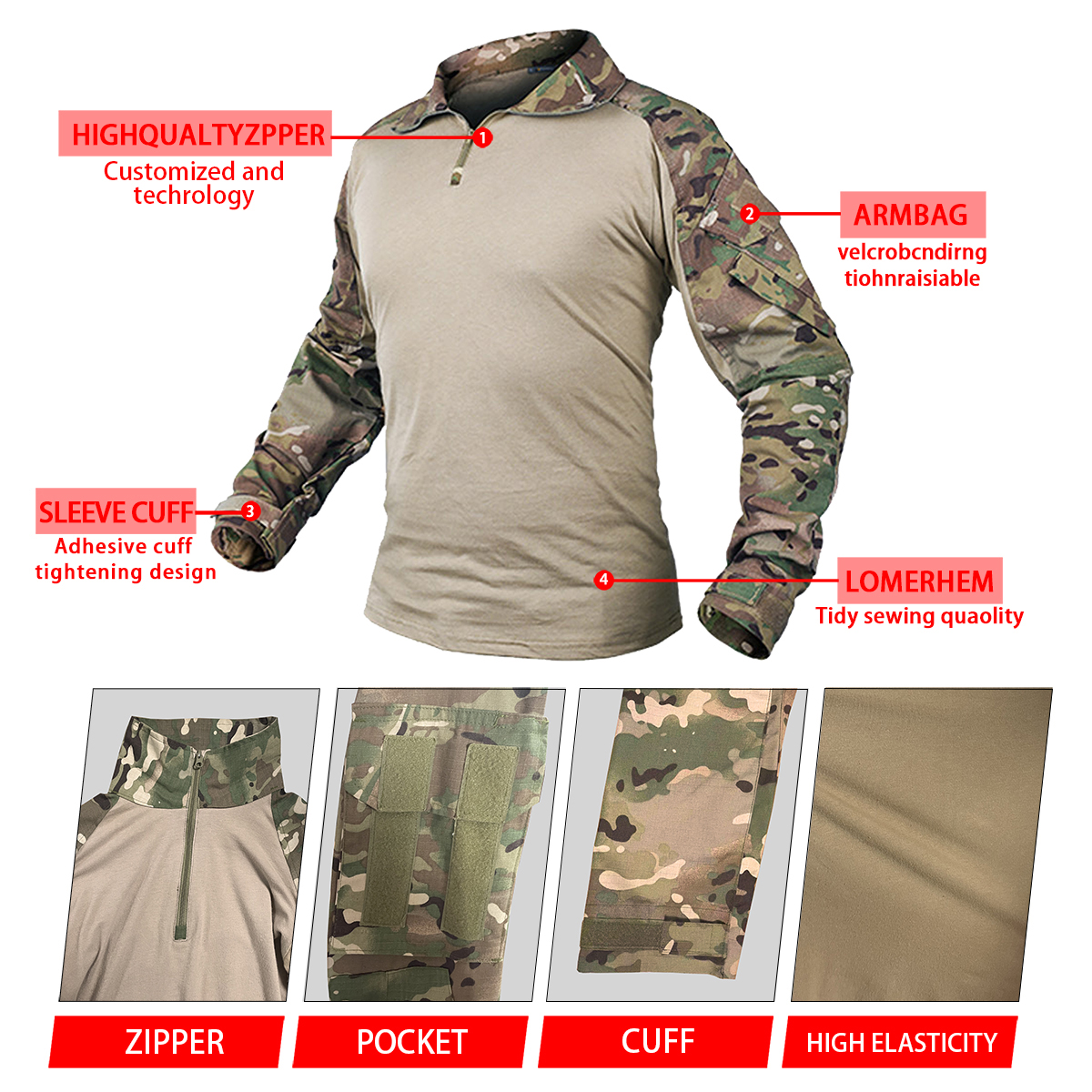 G3 Hunting Suits Tactical Unif - Wildman Hunting & Outdoor Polokwane Photos avaliação e preço