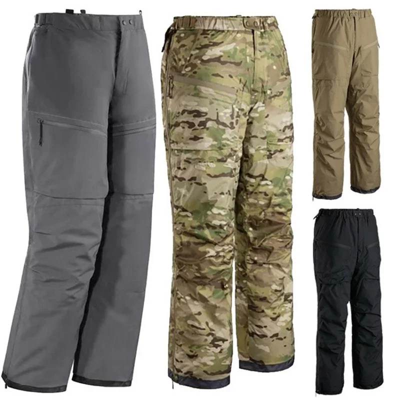Men Winter Warm Tactical Cotto - Outdoor Hunting Pants Women avaliação e preço