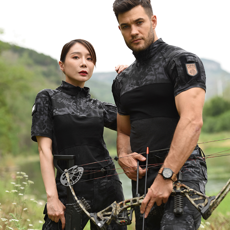 Tactical T Shirt Shirts Men Ai - Wildman Hunting & Outdoor Polokwane Photos avaliação e preço