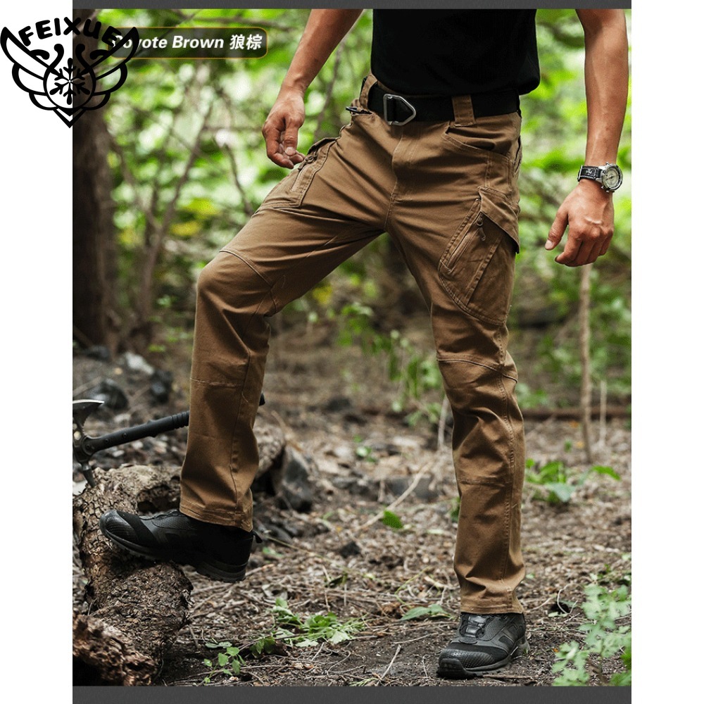 Mountain Climbing Cotton Hunti - Outdoor Hunting Pants Women avaliação e preço