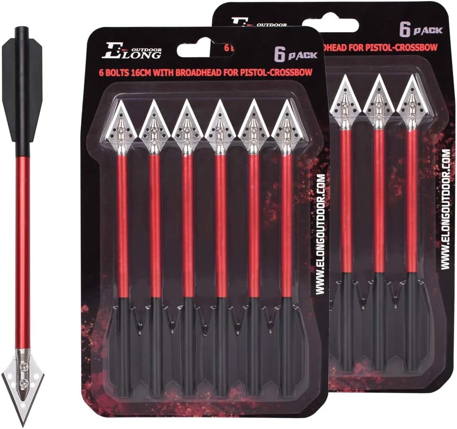 Aluminium Crossbow Bolts Arrow - Crossbow Bolt Broadhead avaliação e preço