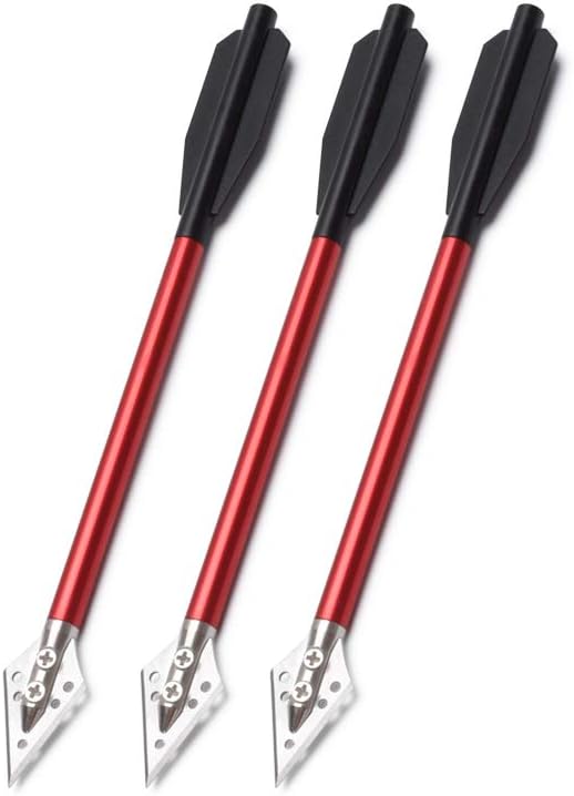 Aluminium Crossbow Bolts Arrow - Crossbow Bolt Broadhead avaliação e preço