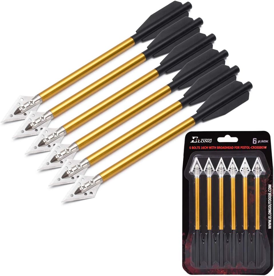 Aluminium Crossbow Bolts Arrow - Crossbow Bolt Broadhead avaliação e preço