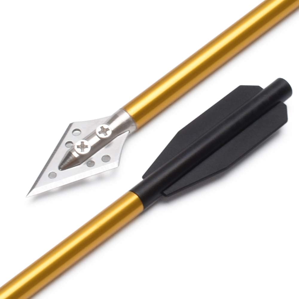 Aluminium Crossbow Bolts Arrow - Crossbow Bolt Broadhead avaliação e preço