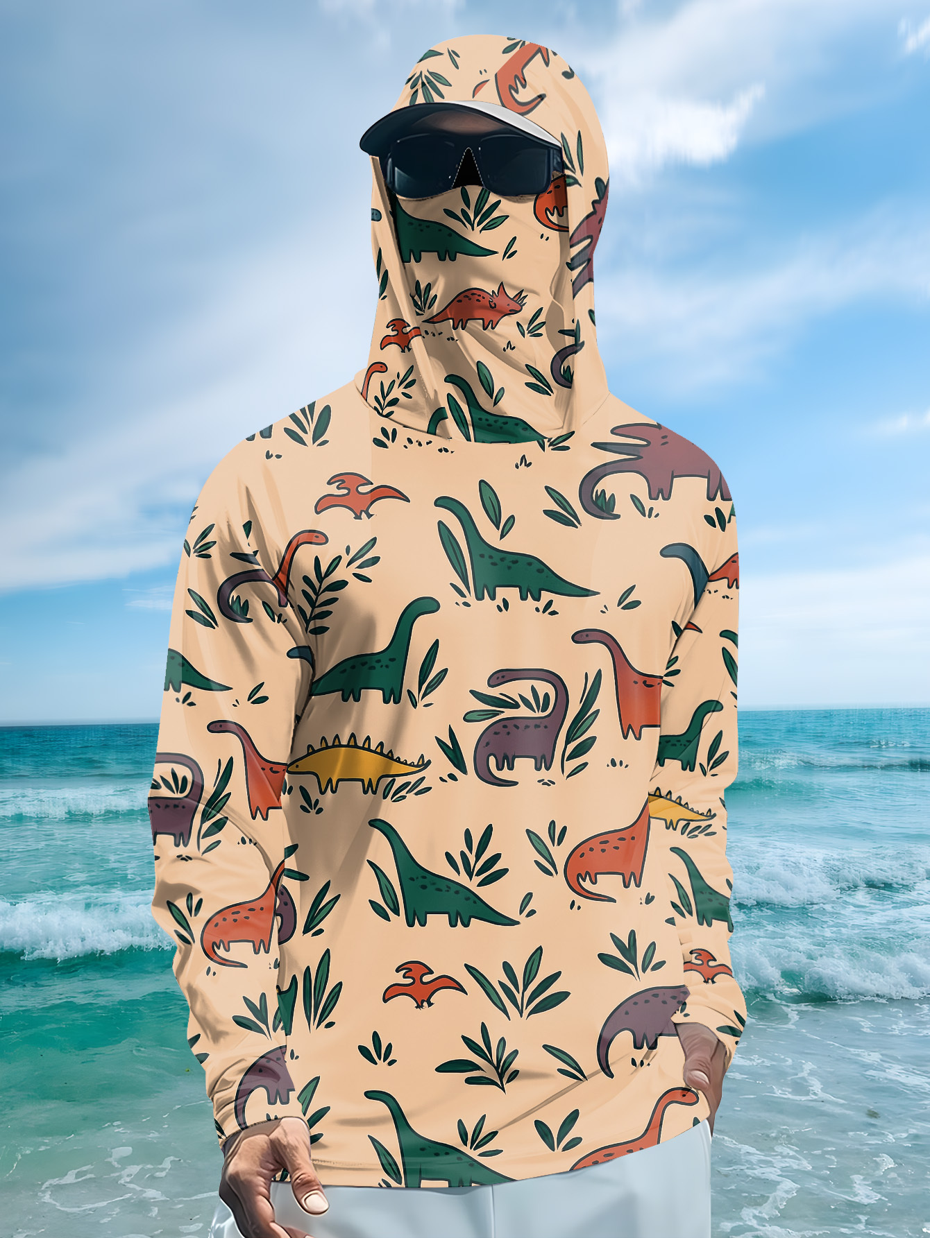 Fishing hooded sweatshirt for  - Hunting Outdoor avaliação e preço