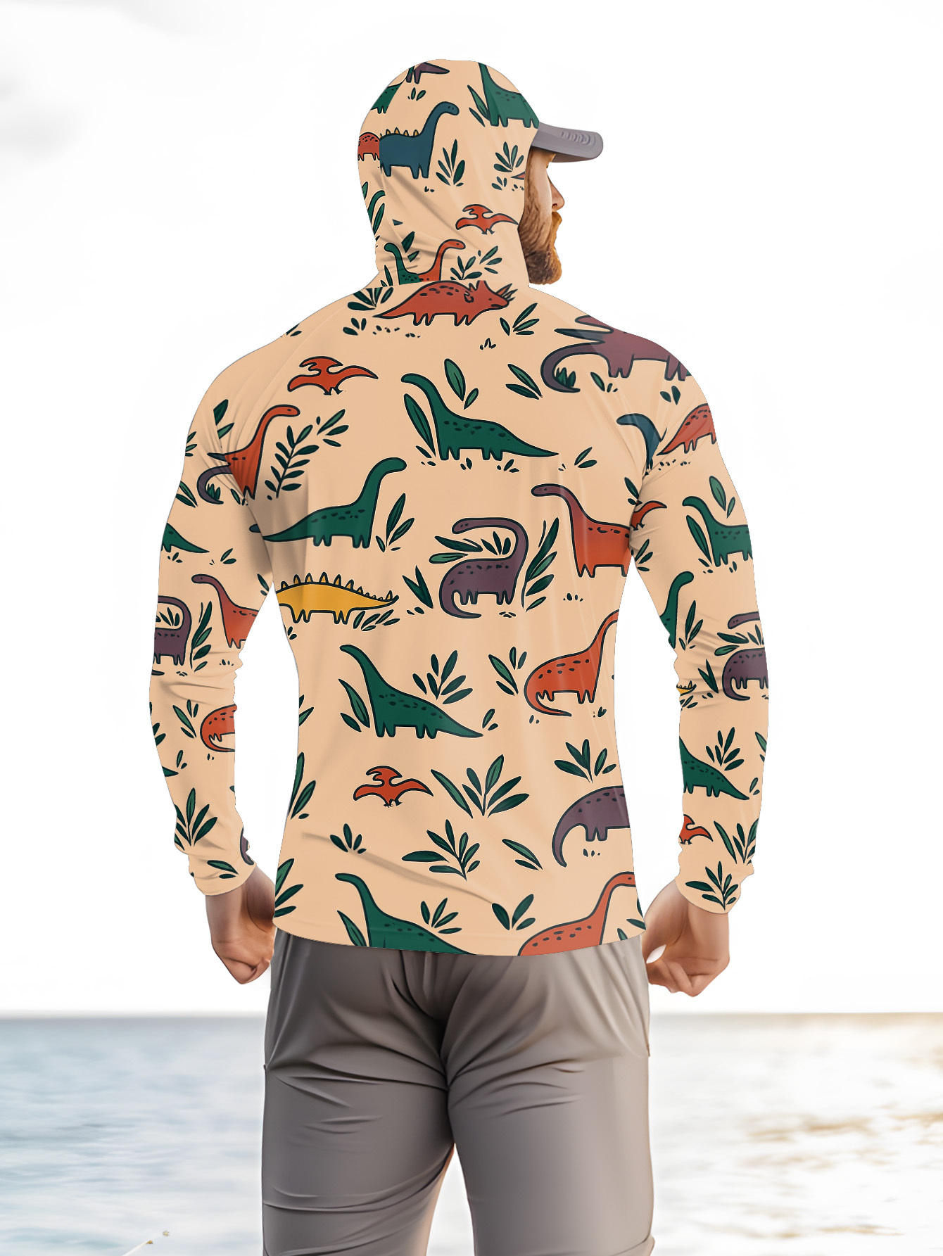 Fishing hooded sweatshirt for  - Hunting Outdoor avaliação e preço