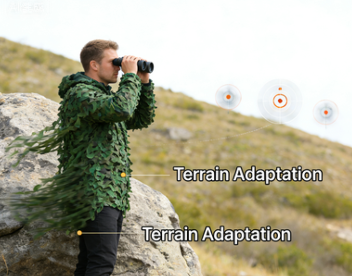 Hunting Hidden Camouflage Mesh - Hunting Outdoor Clothing avaliação e preço