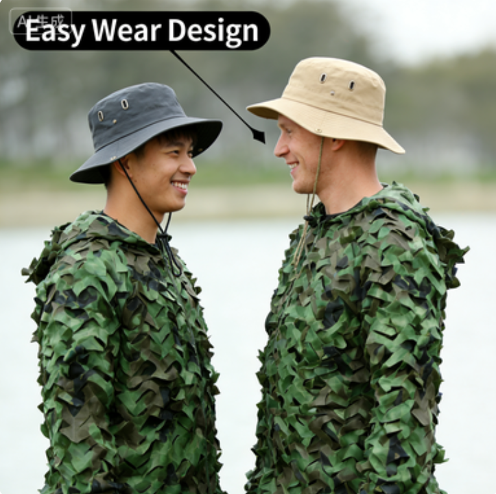 Hunting Hidden Camouflage Mesh - Hunting Outdoor Clothing avaliação e preço