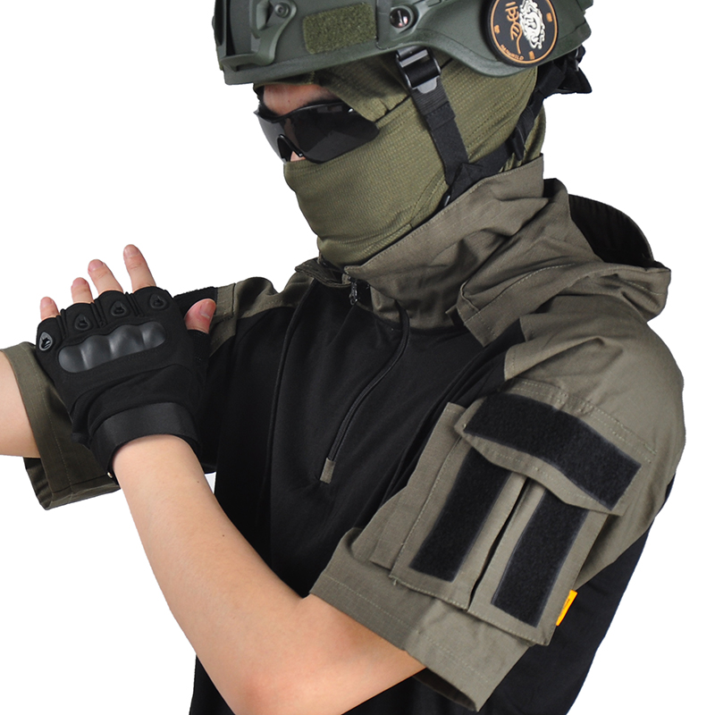 Tactical T-shirt Men Short Sle - Wildman Hunting & Outdoor Polokwane Photos avaliação e preço