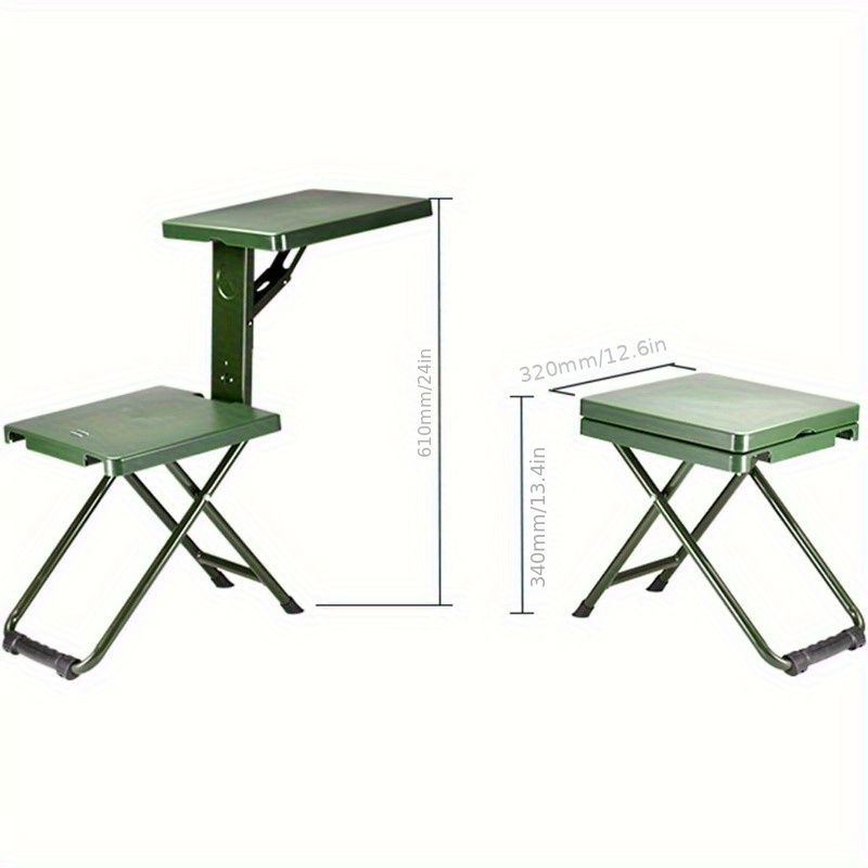 1pc Portable Folding Camping C - Outdoor Hunting Chair avaliação e preço