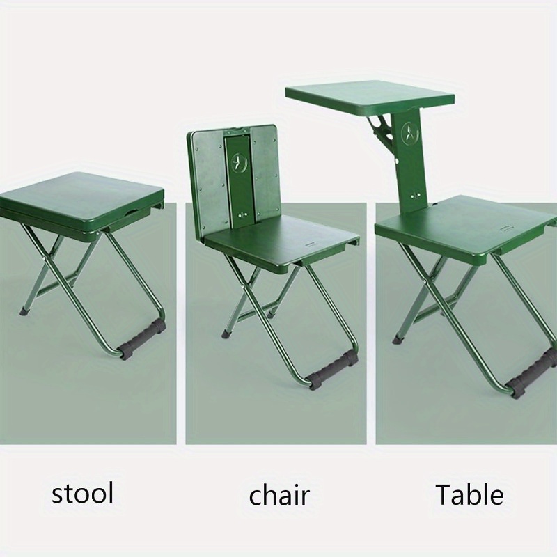 1pc Portable Folding Camping C - Outdoor Hunting Chair avaliação e preço