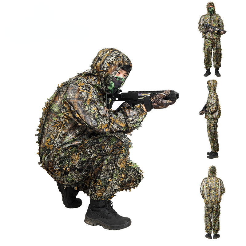 Men Women Kids Outdoor Ghillie - Outdoor Hunting Pants Women avaliação e preço