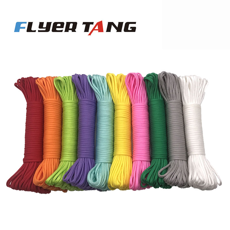 4 Size Dia.4mm 7 Stand Cores P - Paracord Survival Bracelet avaliação e preço