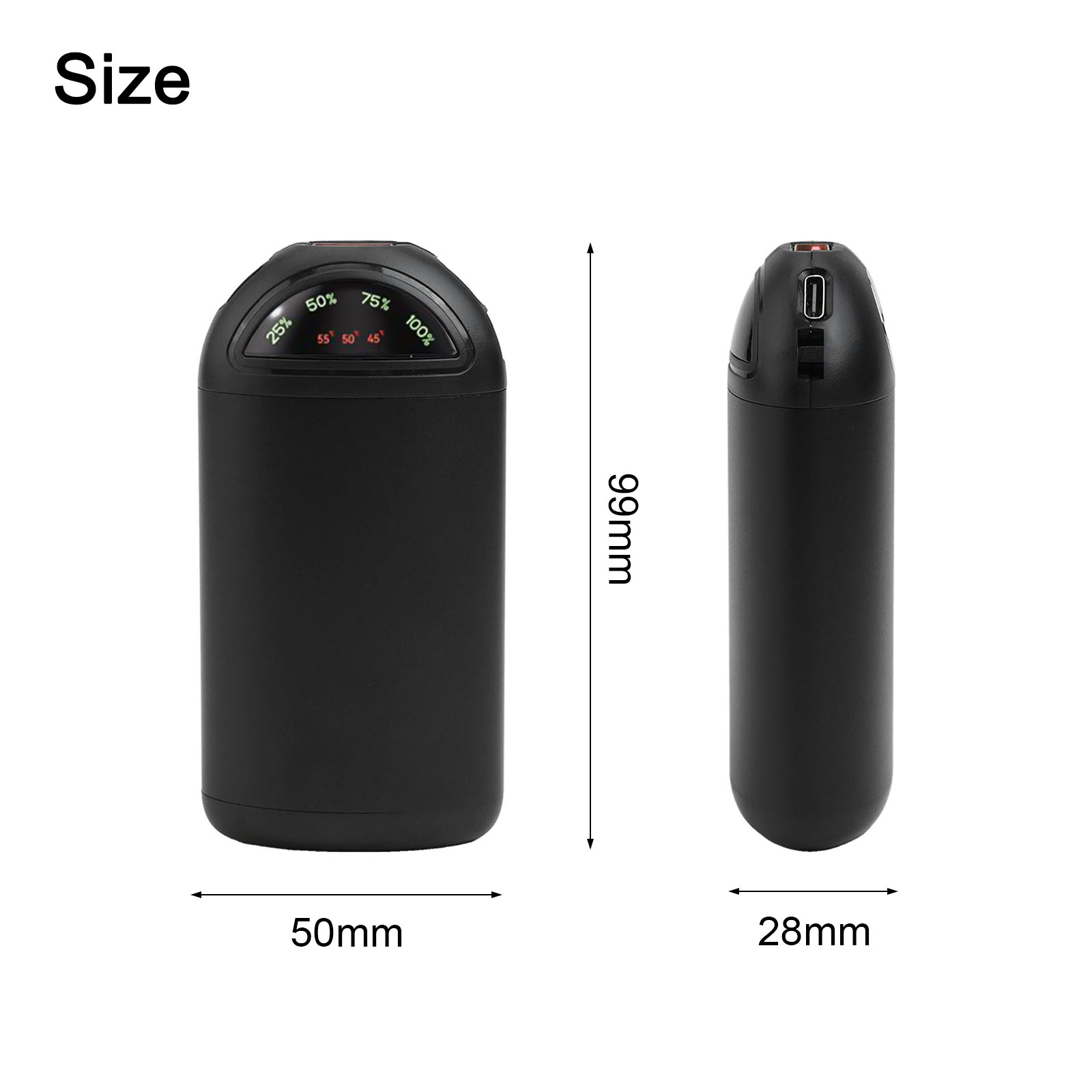 /Rechargeable /Hand /Warmer 50 - Outdoor Hunting Heater avaliação e preço