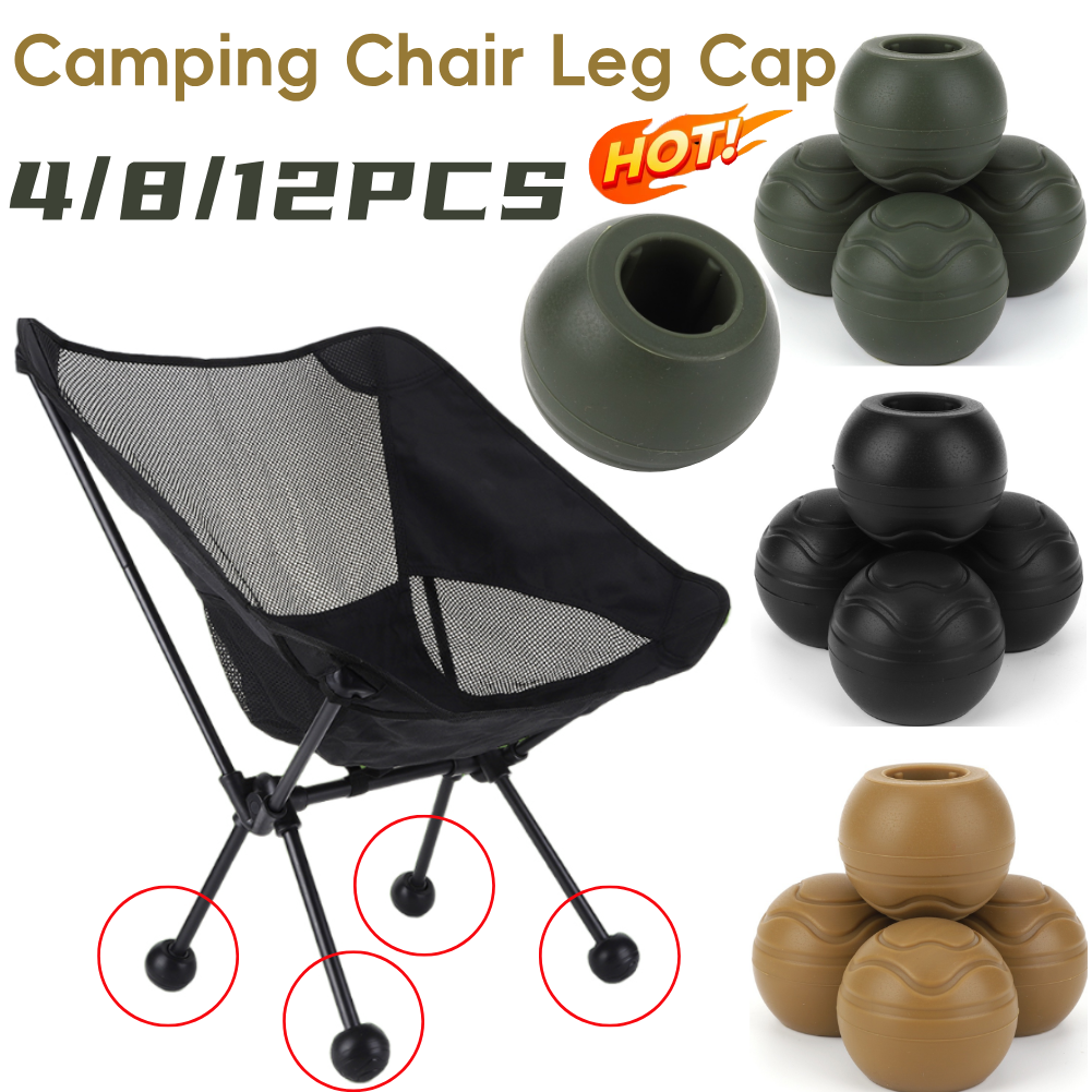 4Pcs Stabilizing Rubber Ball F - Outdoor Hunting Chair avaliação e preço