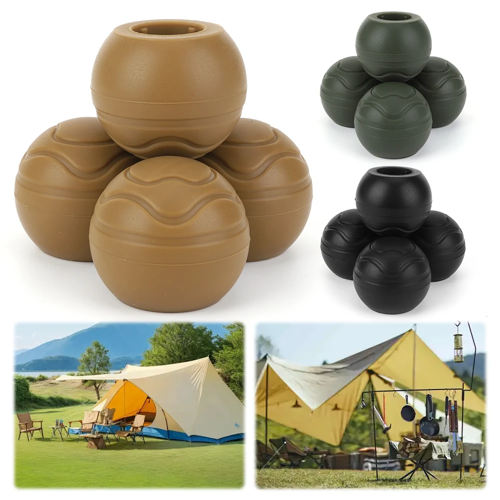 4Pcs Stabilizing Rubber Ball F - Outdoor Hunting Chair avaliação e preço