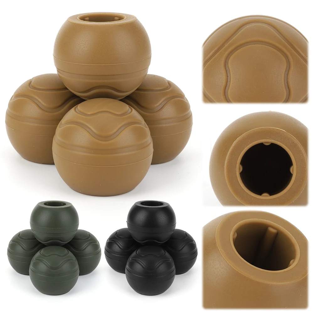 4Pcs Stabilizing Rubber Ball F - Outdoor Hunting Chair avaliação e preço