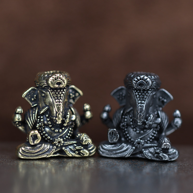 Thailand Elephant God Brass Kn - Paracord Survival Bracelet avaliação e preço