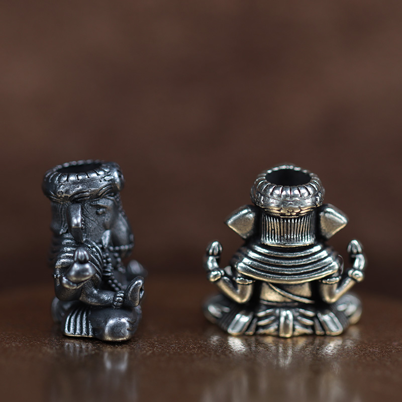 Thailand Elephant God Brass Kn - Paracord Survival Bracelet avaliação e preço