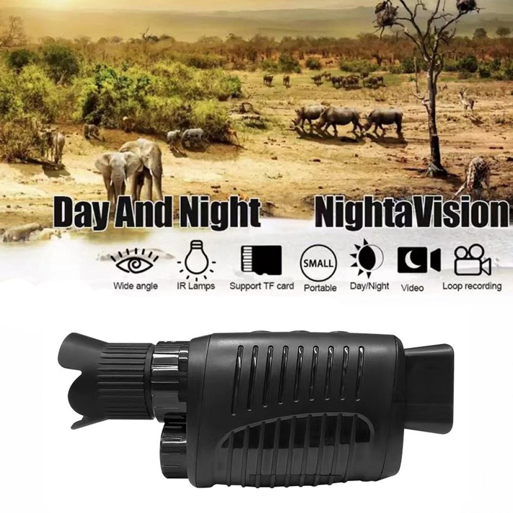 Outdoor 1080P HD Monocular Nig - Hunting Outdoor Day avaliação e preço