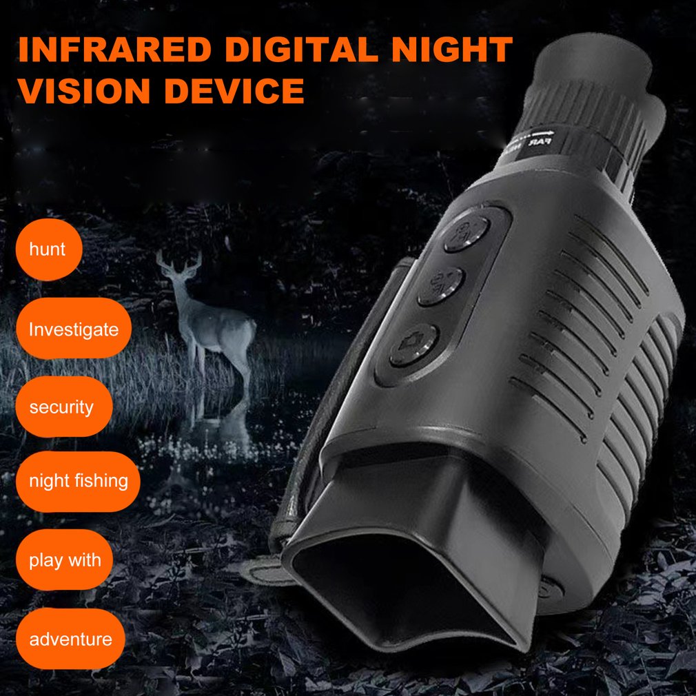 Outdoor 1080P HD Monocular Nig - Hunting Outdoor Day avaliação e preço