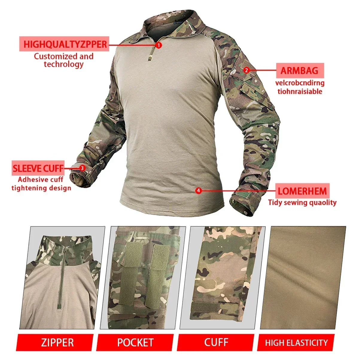 G3 Combat Uniform Safari Tacti - Outdoor Hunting Pants Women avaliação e preço