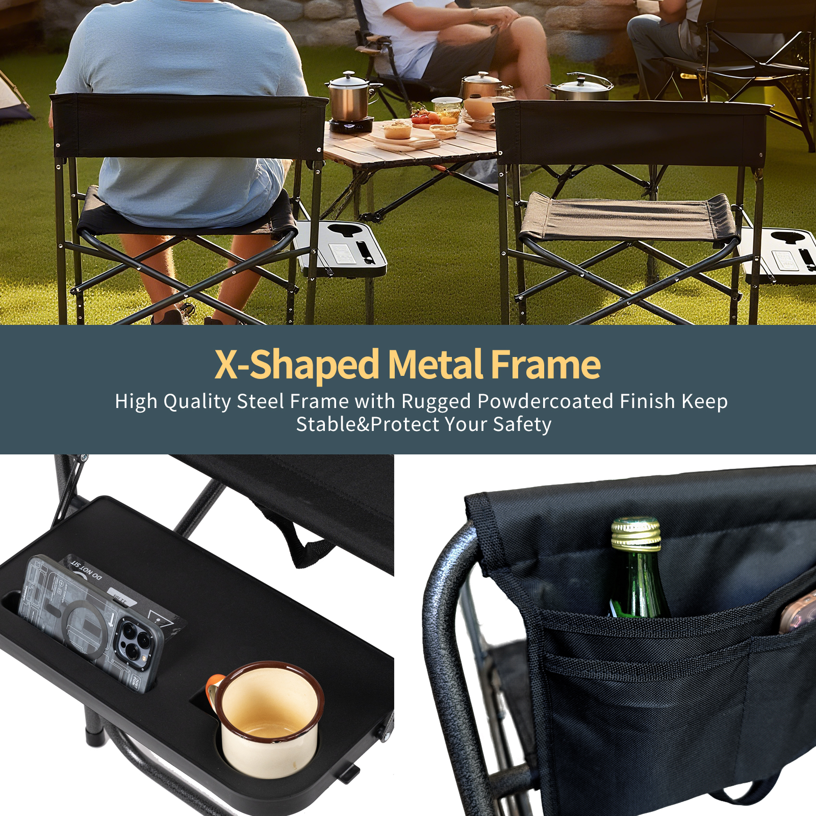 Outdoor Camping Lightweight Co - Outdoor Hunting Chair avaliação e preço