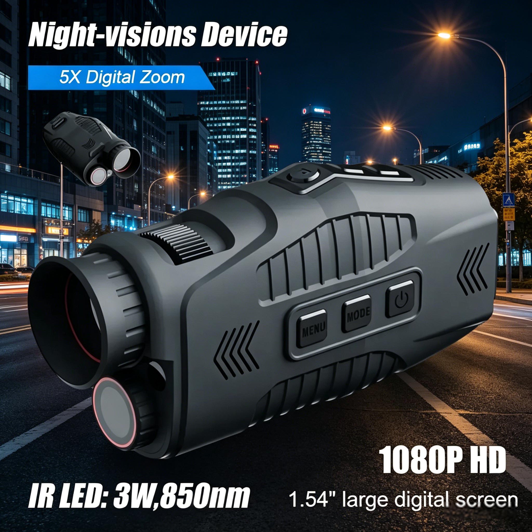 R11 1080P Monocular Infrared N - Hunting Outdoor Day avaliação e preço